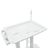Camping Handwash Stand with Wheels Grey 72 x 42 x 103 cm 42001432