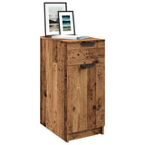 Desk Cabinet Old Wood 33x50x75 cm Engineered Wood 856997