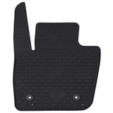 Car Mat 4 pcs Black suitable for Ford MONDEO 2014- Rubber 42029126