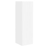 TV Wall Cabinet 2 pcs White 30 x 31 x 100 cm Engineered Wood 892310
