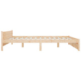 Bed Frame without Mattress with Drawers 200x200 cm 3103579