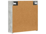 Bathroom Mirror Cabinet Concrete Grey 50 x 14.5 x 70 cm 889042