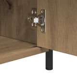 Bedside Cabinet Artisan Oak 40 x 42 x 60 cm Engineered Wood 875782