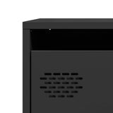 Sideboard Black 68x39x73.5 cm Cold-rolled Steel 851256