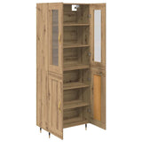 Highboard 2 pcs Artisan Oak 69.5 x 34 x 180 cm Engineered Wood 3415944