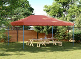 Foldable Party Tent Pop-Up Terracotta 410x279x315 cm 4005013
