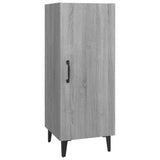 Sideboard Grey Sonoma 34.5x34x90 cm Engineered Wood 817406