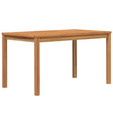 Garden Dining Set Teak Solid teak wood Medium Durable 3157163