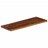 Table Top 70x30x3.8 cm Rectangular Solid Wood Reclaimed 371229
