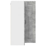Dishwasher Panel Kalmar Concrete Grey 57 x 57 x 100 cm 884817