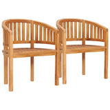 Garden Lounge Set Teak Solid teak wood Large Durable 3059962