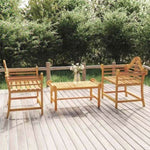 Garden Chairs 2 pcs 91x62x94 cm Solid Wood Teak 319151