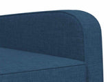 Armchair Blue Fabric 42043401