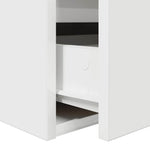ZNTS Wall-mounted Bedside Cabinet White 38x34x40 cm 861247