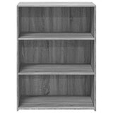 Sideboard Grey Sonoma 70x41x93 cm Engineered Wood 846374