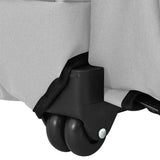 Pet Trolley 3-in-1 Design Grey 48x32x cm Oxford Fabric 42007373