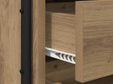 Bedside Cabinet 2 pcs Artisan Oak 35 x 36.5 x 61 cm 8007658