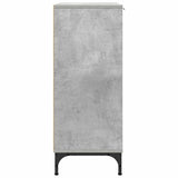 Sideboard Concrete Grey 89.5 x 33 x 82 cm Engineered Wood 883457