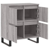 Sideboard Grey Sonoma 60x35x70 cm Engineered Wood 831226