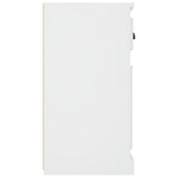 Sideboard White 70x35.5x67.5 cm Engineered Wood 816424