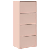 Storage Cabinet Pink 60 x 40 x 140 cm Steel 891737