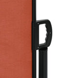 Retractable Side Awning Terracotta 120x600 cm 4004498