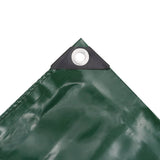 Tarpaulin 650 g/m 3x5 m Green 43821
