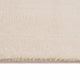 Shaggy Rug Beige 240x305 cm Polyester 353836