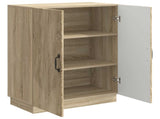 Sideboard Sonoma Oak 66 x 34.5 x 87 cm Engineered Wood 895277