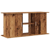 Aquarium Stand Old Wood 121x41x58 cm Engineered Wood 857282