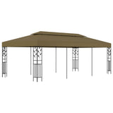 Gazebo 6x3 m Taupe 180 g/m 312245