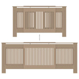 Engineered Wood Radiator Cover 205 cm 325550