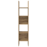 Book Cabinet Artisan Oak 40 x 35 x 180 cm Engineered Wood 875019