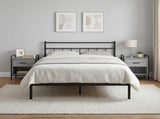 Bedside Cabinet 2 pcs Grey Sonoma 40 x 30 x 50 cm 8013501