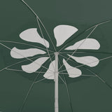 314717 Beach Parasol Green 300 cm