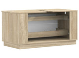 Bathroom Sink Cabinet HOORN Sonoma Oak 82 x 41x 56 cm 897237