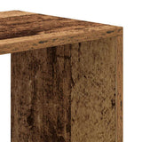 Book Cabinet Old Wood 66x31x112 cm Engineered Wood 860308
