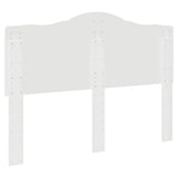 Headboard Gloss White Engineered wood 887983