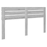 Headboard Grey Sonoma Engineered wood 888178