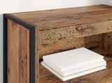 Book Cabinet Old Wood 60 x 30 x 155 cm Engineered Wood 886400