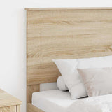 Headboard Sonoma Oak 100 cm Engineered Wood 887706