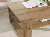 Coffee Table Artisan Oak 64 x 54 x 44 cm Engineered Wood 8000147