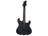 GST 39in Electric Guitar H-H Pickups Black suit for Heavier Rock 66998644