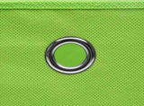 Storage Boxes with Covers 10 pcs 28x28x28 cm Green 325230