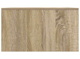 Coffee Table Sonoma Oak 90 x 50 x 37 cm Engineered Wood 895877