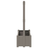 Big Planter with Trellis Grey 99.5 x 43 x 133.5 PP 42041729