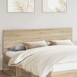 Headboard Sonoma Oak Engineered wood 888388
