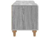 TV Cabinet Grey Sonoma 150 x 31 x 50 cm Engineered Wood 894231