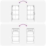 Kitchen Unit PORTO 8 pcs Sonoma Oak Engineered Wood 3438413