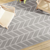 Outdoor Carpet ARAKIL Grey 190x290 cm PP 368544
